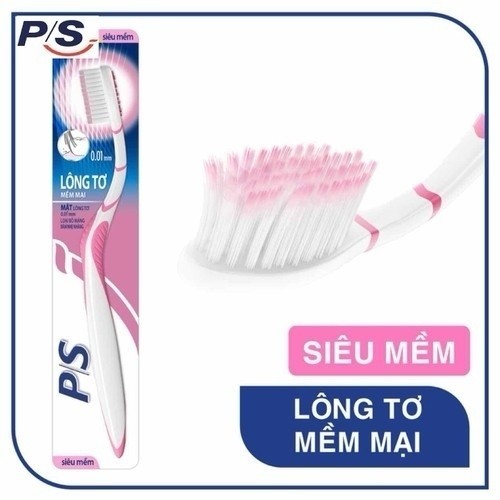 BÀN CHẢI ĐÁNH RĂNG PS SIÊU MỀM