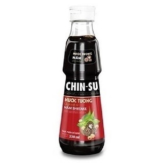 Nước tương nấm shiitake - chinsu - chai 330ml