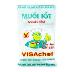 Muối I-ốt VISAchef - Gói 200g