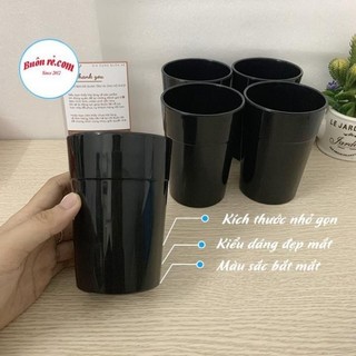 Combo 10 Cốc phíp uống nước nhựa Việt Nhật 330ml - Cốc nhựa chịu nhiệt cao cấp bền đẹp - br 01288