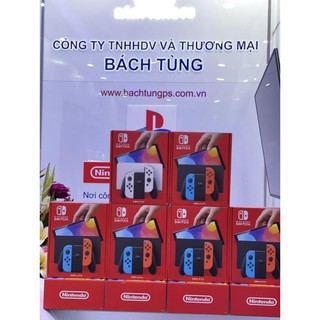 [SIÊU ƯU ĐÃI] Máy chơi game Nintendo Switch OLED mẫu mới nhất (không hỗ trợ đồng kiểm)