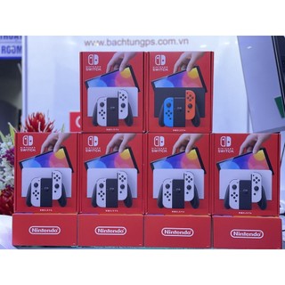 [SIÊU ƯU ĐÃI] Máy chơi game Nintendo Switch OLED mẫu mới nhất (không hỗ trợ đồng kiểm)
