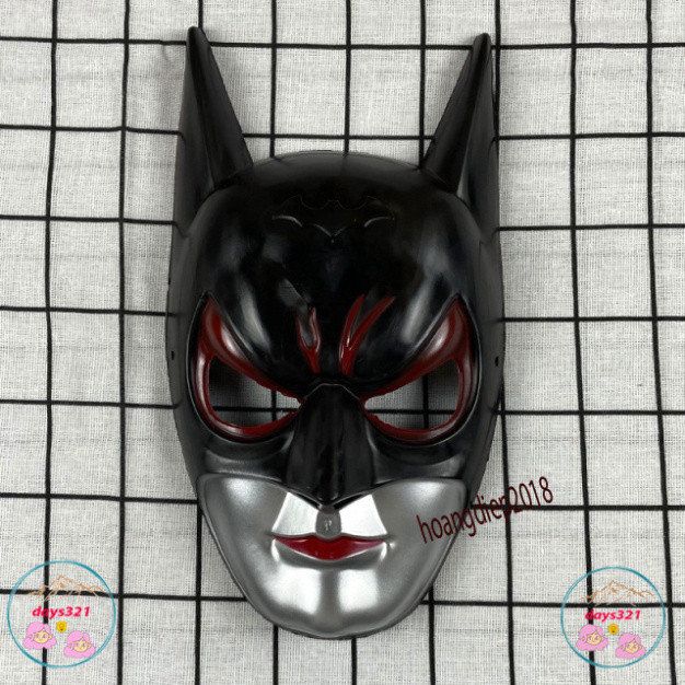 Mặt nạ người dơi batman cải dạng cosplay chơi trung thu HALOWEEN/ mặt nạ Batman