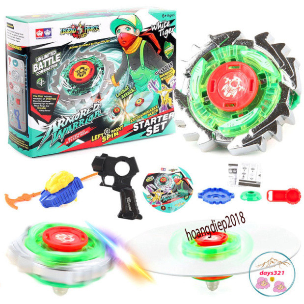 Con quay trận chiến vô cực Nado 5 - tủ chứa đồ hàng hãng Auldey