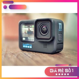 Máy quay phim gopro 11 black - quay 5k/60fps -chính hãng - bảo hành 12 tháng ko đồng kiểm