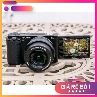 Máy ảnh sony zv-e10 - quay 4k chính hãng - bảo hành 12 tháng ko đồng kiểm