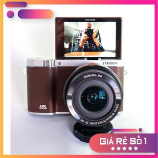 Máy ảnh samsung nx3000 - 20.3 megapixel chính hãng - bảo hành 12 tháng ko đồng kiểm