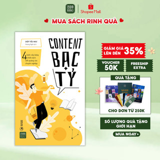 Sách - Content Bạc Tỷ