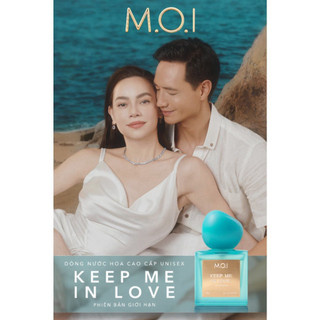  Nước hoa cao cấp M.O.I Unisex - Dành cho nam & nữ, độc đáo và quyến rũ với 3 tầng hương  50ml