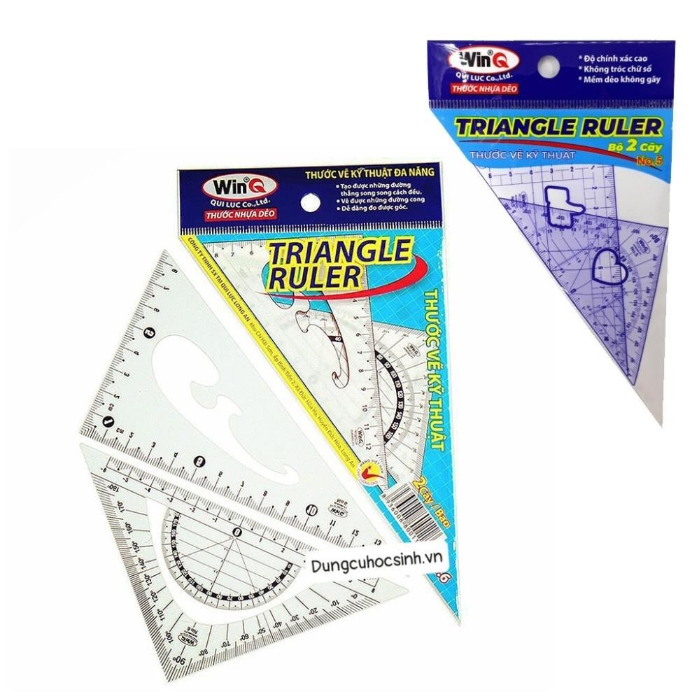 Thước Eke Lớn No-6 - WinQ