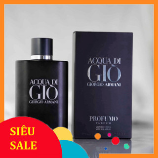 Nước hoa nam aqua giò đen 100ml - mạnh mẽ & cuốn hút ss luu hương lâu 1998