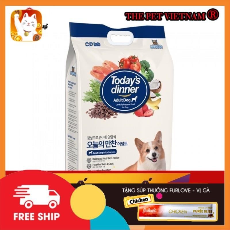 [5KG] Thức ăn hạt cho chó mọi lưa tuổi Dog Mania ( HÀN QUỐC )