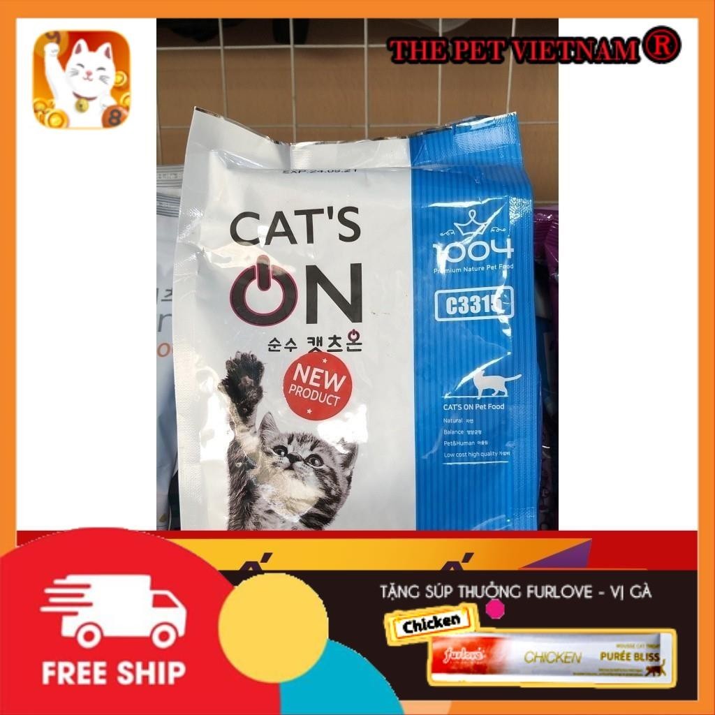 Hạt cho mèo túi (5kg) Cat's On