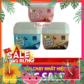 Sáp thơm khử mùi hàn quốc hanvit 300gr chính hãng để thơm phòng, xe ôtô, toilet, mùi cafe, hương đào
