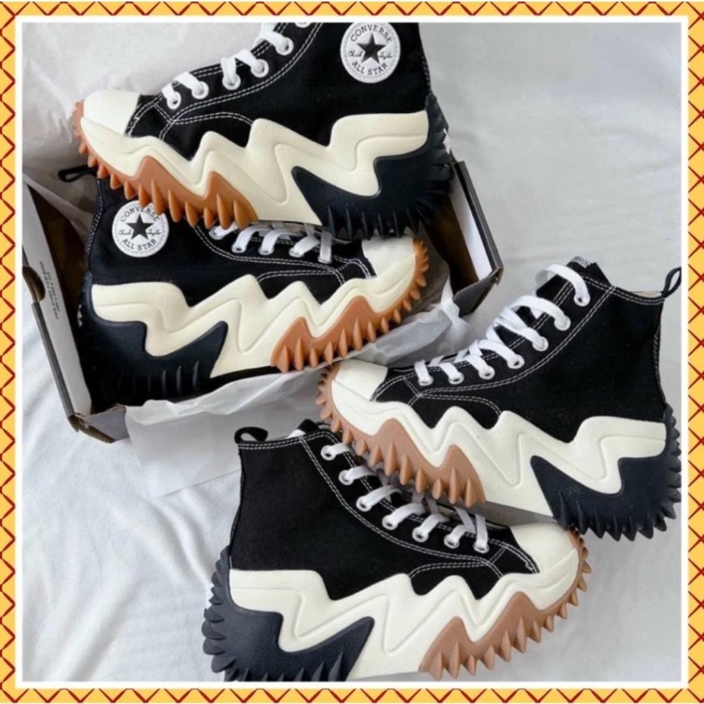 Giày Converse_Run Star Motion Đế Cao Nam Nữ, Giày CV Hàng S.Cấp Đế Răng Cưa Full Box Bill