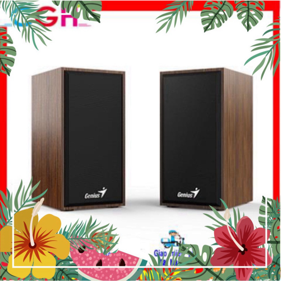 Loa Genius 2.0 SP-HF180 (Vân gỗ) Nguyên Đai Nguyên Kiện