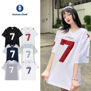 Áo thể thao số 7 jersey oversize Kill System Silly Love Sgenz.studio