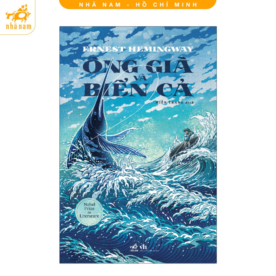 Sách - Ông già và biển cả (Ernest Hemingway) (Nhã Nam HCM)  - NNB