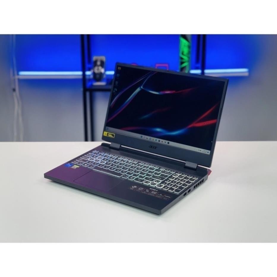 Laptop Acer Nitro 5 Tiger 2022 AN515-58 (Core i7 - 12700H, 16GB, 512GB, RTX 3060, 15.6" FHD IPS 144Hz) SC3