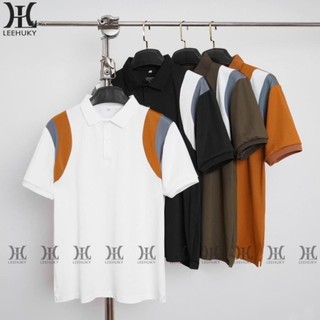 Áo Polo, Áo polo thời trang Monogram Unisex nam nữ chính hãng - Tổng kho sỉ