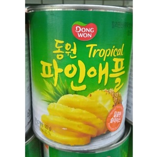 Dứa hộp hàn quốc 836g .