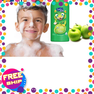Sữa tắm gội xả suave kids 3in1 1.18l
