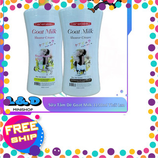 Sữa tắm dê goat milk 1150ml thái lan