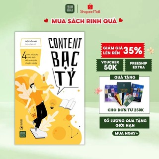 Sách - content bạc tỷ