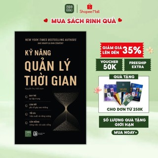 Sách - kỹ năng quản lý thời gian