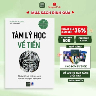 Sách - Tâm lý học về tiền (Tái bản 2026) (1980 Books Reading)