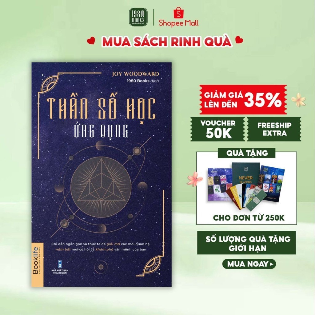 Sách - Thần Số Học Ứng Dụng