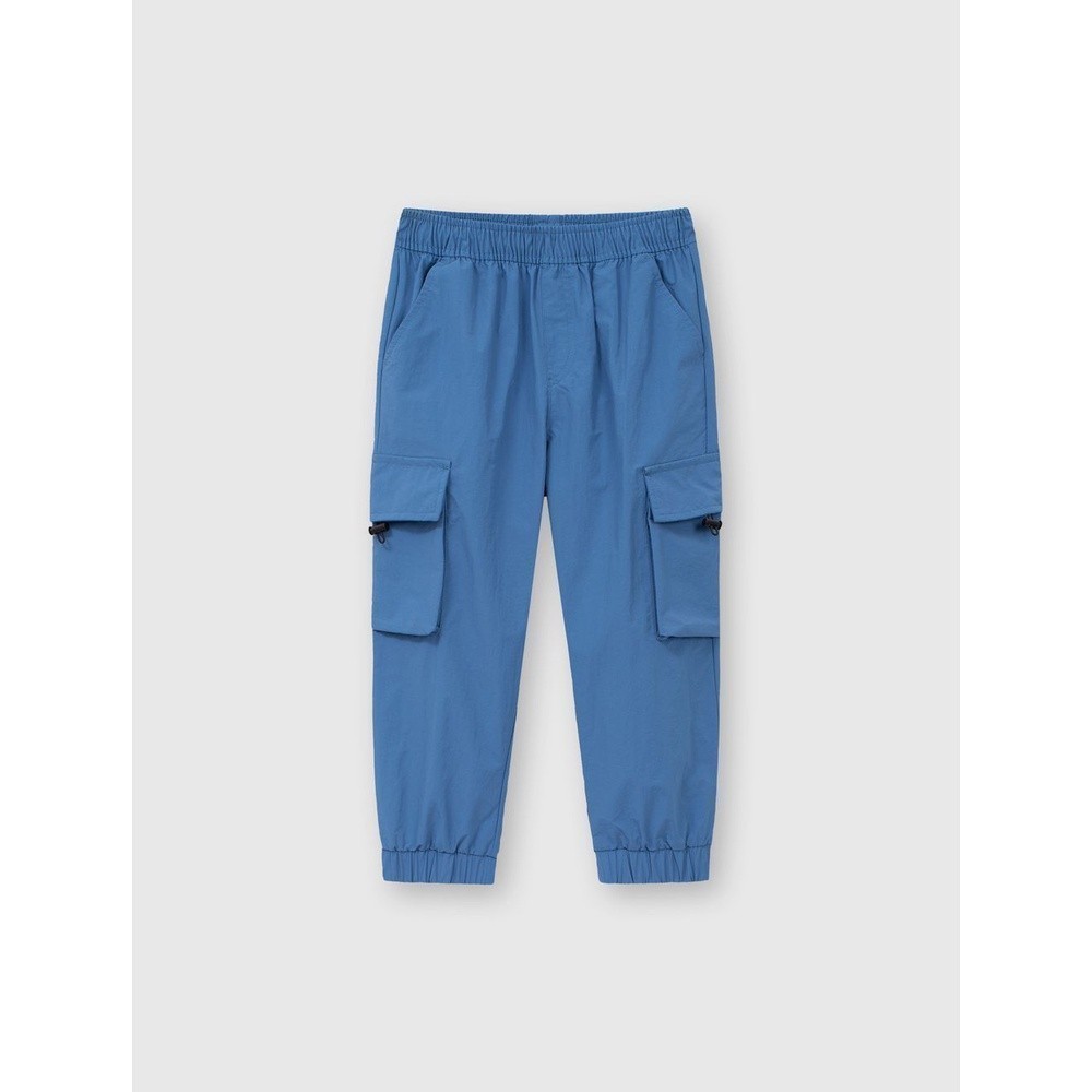 Quần dài bé trai CANIFA bo gấu có hai túi bên form rộng 2BP23W011