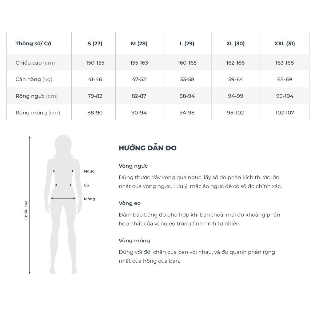 Áo body nữ CANIFA dài tay cổ tròn dáng ôm ML23 6IT22W001