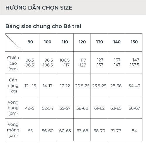 Quần short bé trai 2BS20S008 Canifa