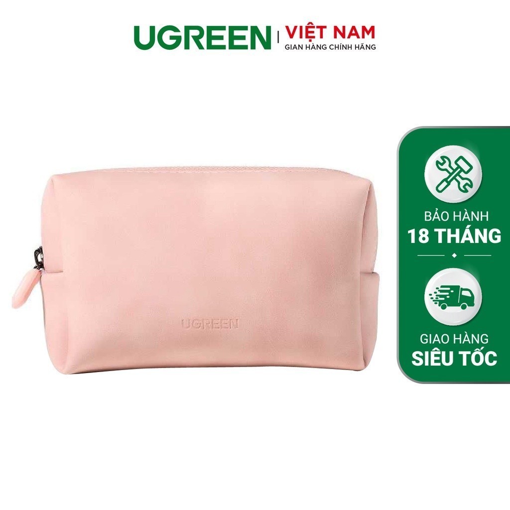 Túi đựng bằng da cho phụ kiện kỹ thuật số UGREEN LP285 30206