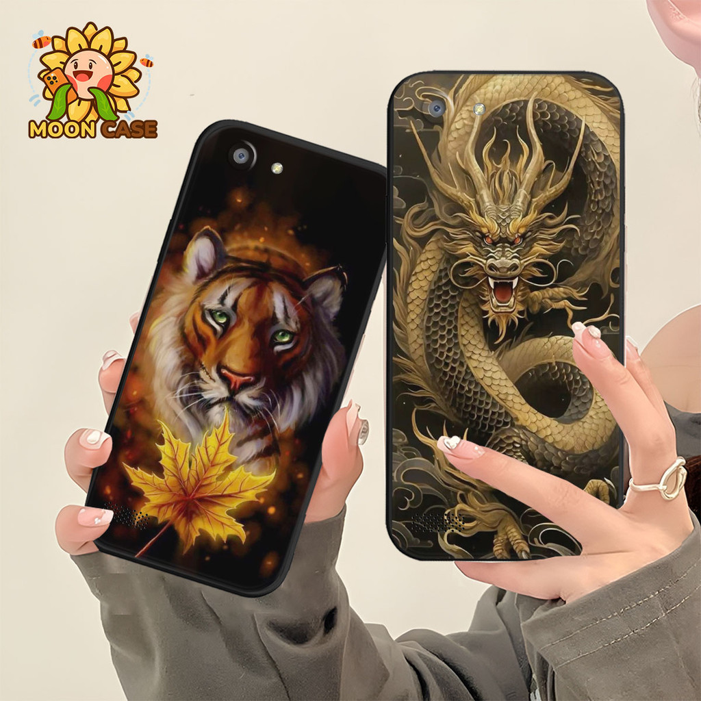 Ốp lưng Oppo A33 / Neo 7 hình hổ, rồng mạnh mẽ, nam tính, ốp tài lộc rẻ đẹp