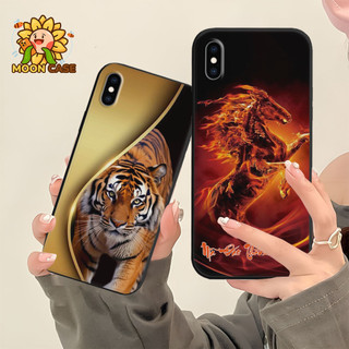 Ốp lưng iPhone X Xr Xs XsMax Max hình hổ, rồng mạnh mẽ, nam tính, ốp tài lộc rẻ đẹp