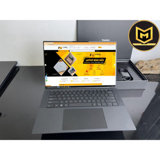 (sale sập sàn ) [KHAI XUÂN]  LAPTOP DELL PRECISION 5570 2022 i9 12900H/ RAM 32GB/ SSD 1TB/ 15INCH FHD+/ VGA RTX A2000 8G