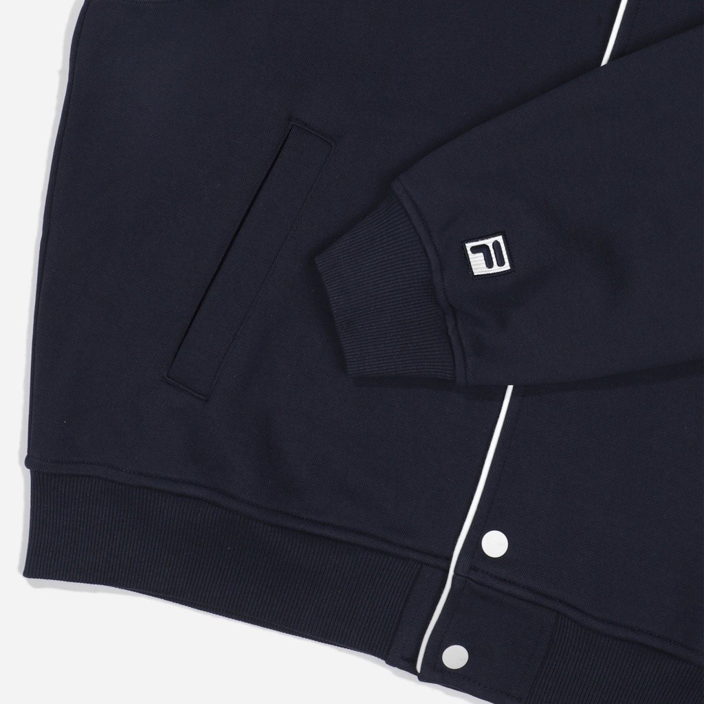 Áo khoác thời trang unisex Fila White Line Small Logo - FS2FTF1331X-INA