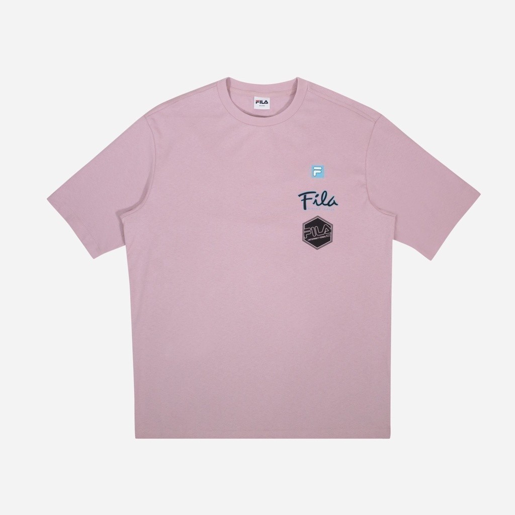 Áo thun tay ngắn thời trang unisex Fila - FW2RSE3015X-CPI