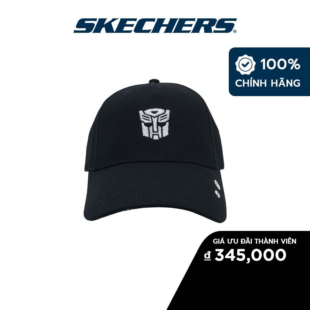 Skechers Unisex Nón Lưỡi Trai, Mũ Bóng Chày Transformers - L323U029-0018 (Skechers_Live)