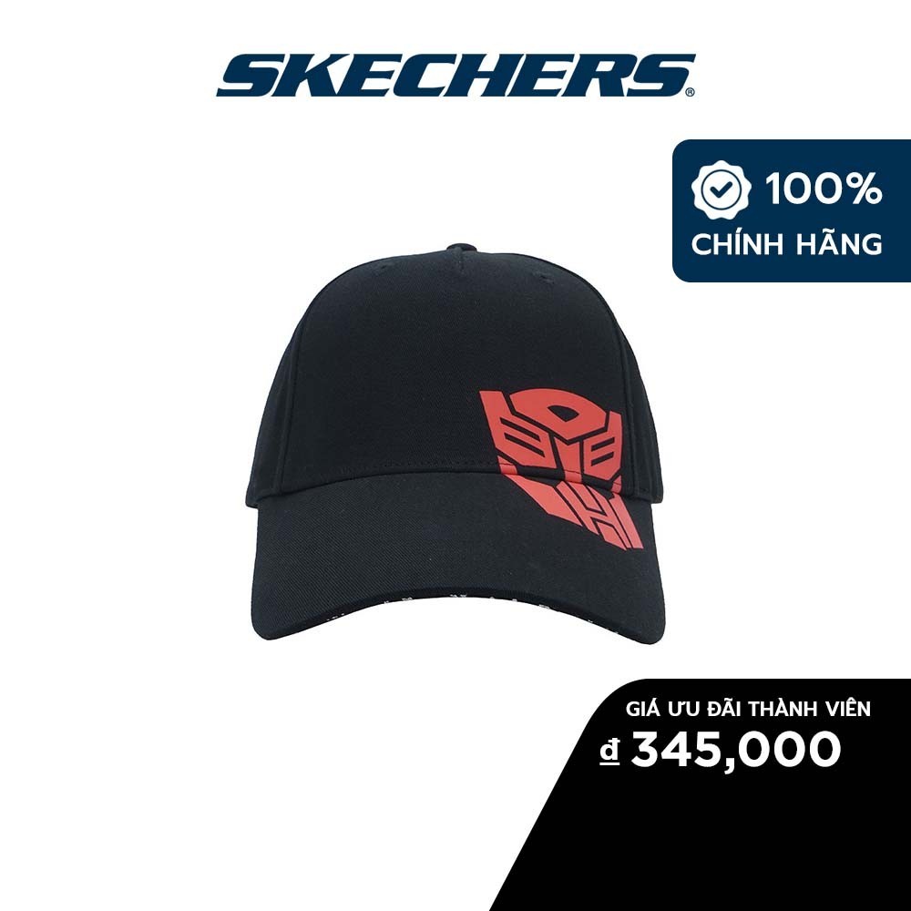 Skechers Unisex Nón Lưỡi Trai, Mũ Bóng Chày Transformers - L323U031-0018 (Skechers_Live)