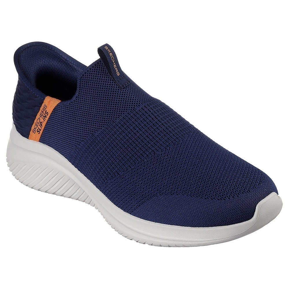 Skechers Nam Giày Thể Thao Tập Gym, Đi Học, Đi Làm Slip-Ins Sport Ultra Flex 3.0 Air-Cooled Memory Foam - 232451-NVOR