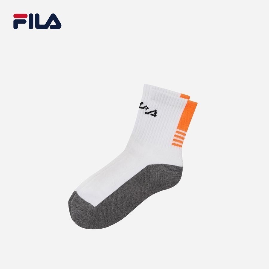 Vớ thời trang unisex Fila - FS3SCE6131X-OWH