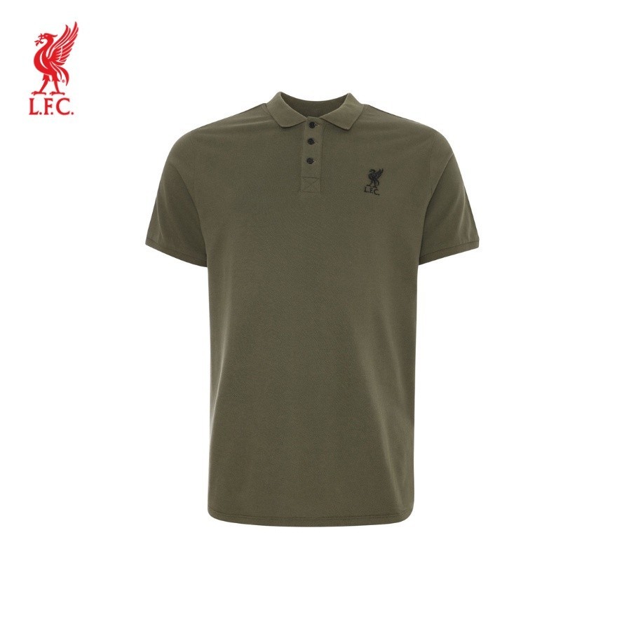 [Nhập SSP150KSP3 Giảm 150k đơn 1tr] Áo thun có cổ nam LFC Conninsby Polo Khaki - A15010