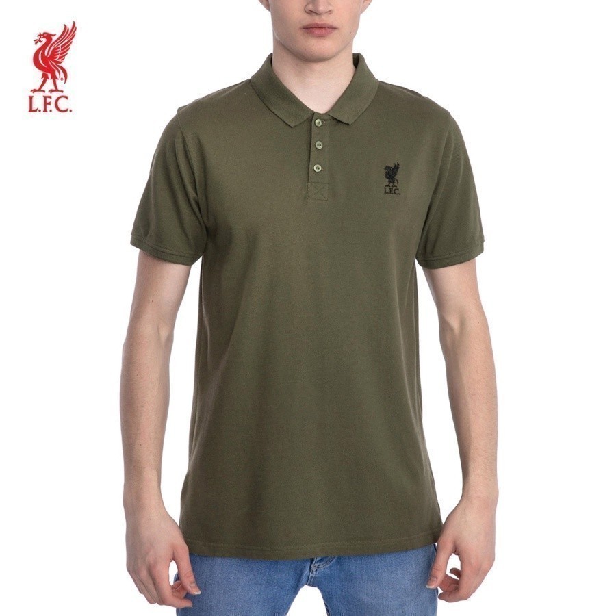 [Nhập SSP150KSP3 Giảm 150k đơn 1tr] Áo thun có cổ nam LFC Conninsby Polo Khaki - A15010