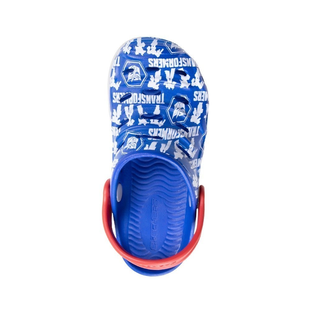 Skechers Bé Trai Giày Thể Thao Transformers Foamies Hypno-Splash - 407106L-BLMT