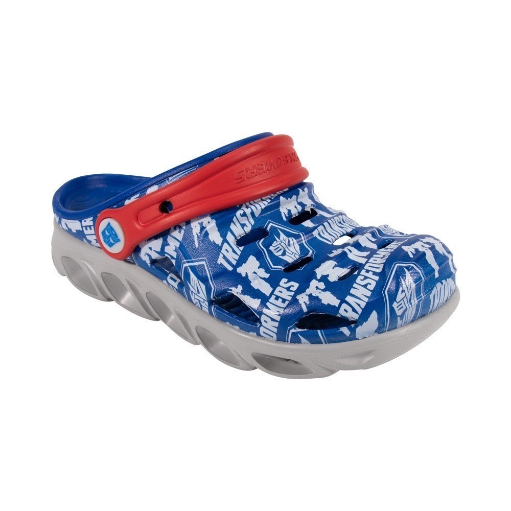 Skechers Bé Trai Giày Thể Thao Transformers Foamies Hypno-Splash - 407106L-BLMT