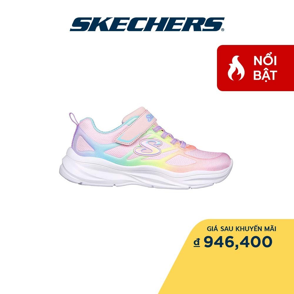Skechers Bé Gái Giày Thể Thao Giặt Máy Được Power Jams - 303503L-LPMT (Skechers_Live)