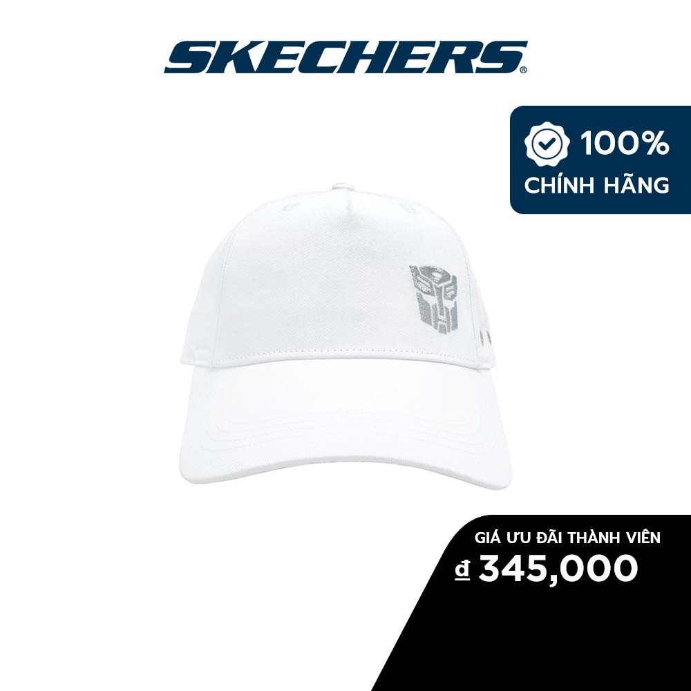 Skechers Unisex Nón Lưỡi Trai, Mũ Bóng Chày Transformers - L323U030-0019 (Skechers_Live)